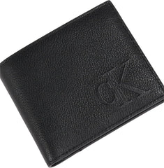 Calvin Klein Men's Sculpted Impression Billfod Cc Lv04g1022g Travel Accessories Bi-Fold Wallet Portofel Barbati Naty Shop