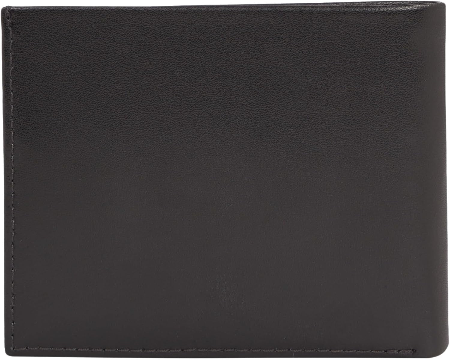 Calvin Klein METAL CK BIFOLD 6CC W/BILL Portofel pentru bărbați, negru (Ck Black), OS Portofel Barbati Naty Shop