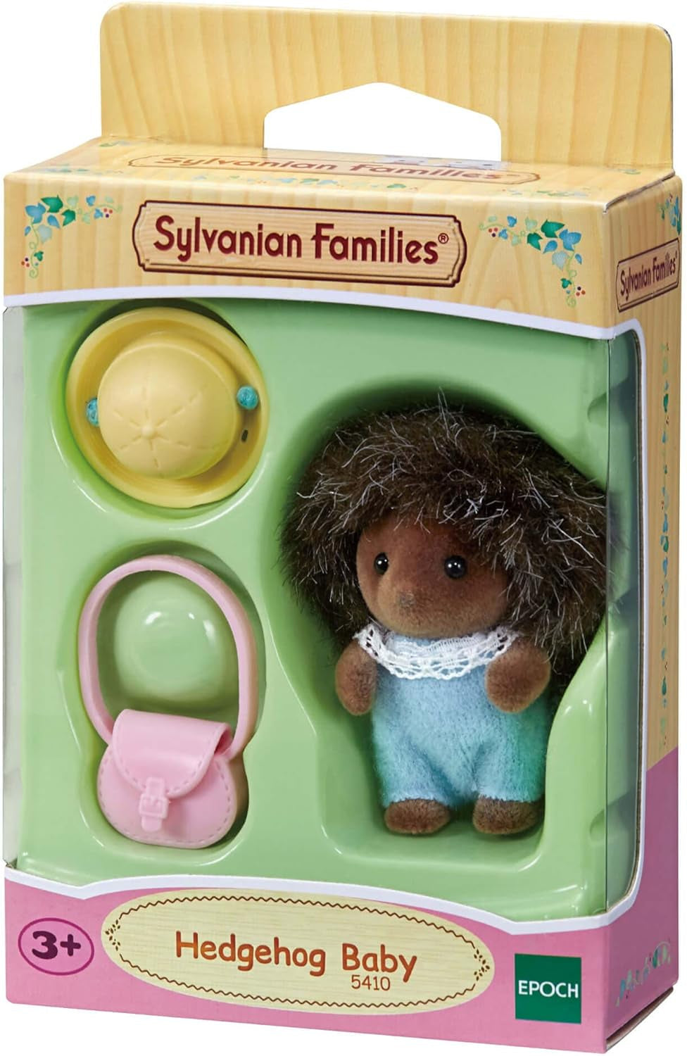 Sylvanian Families 5410 Hedgehog Baby - Figurki z domku dla lalek Naty Shop Dolls Domyślny tytuł