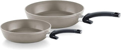 Fissler Ceratal Comfort, patelnia ceramiczna z powłoką nieprzywierającą - indukcyjna Garnki i patelnie Naty Shop Zestaw 2 patelni o średnicach 24 i 28cm