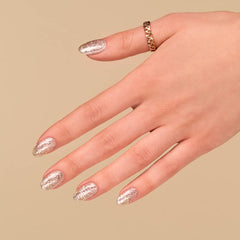 Lakier UV do paznokci Semilac 260 Light Gold 7ml Kolekcja Platinum