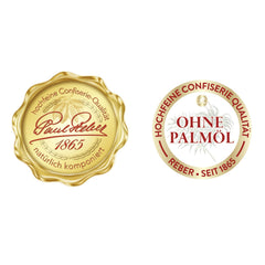 Reber Authentic Mozart Balls Christmas Edition Praliny z ciemnej czekolady Marcepan Nugat Idealny prezent na Boże Narodzenie w zestawie 12 sztuk