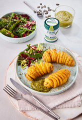 Fuchs Gewürze - Bärlauch geschnitten - würzige Schärfe für Quark-Dips, Frischkäse oder Risotto - naturalne składniki - 8 g w wiederverwendbarer, recyclebarer Dawka