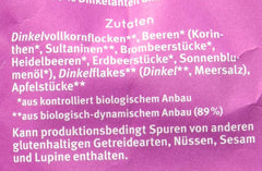 Hof Musli o smaku orkiszowym, niesłodzone, 425 g