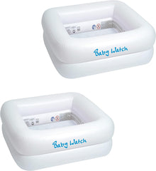 18122 Basen dla dzieci - 18122 Basen dla dzieci Babywatch, Biały, 85 x 33 x 85 cm, Biały