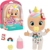 CRY Babies Magic TEARS CHARMZ Überraschungs-Puppe Sammelbare Puppen mit Überraschung 8 Babypuppen mit Charms zum Personalisieren Kinder ab 3 Jahren