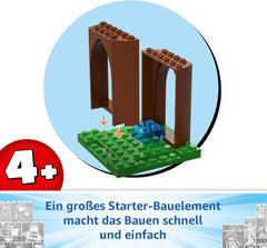 LEGO Marvel Showdown am Baumhaus: Spidey-Rex vs. Gobby-Raptor, BAU- und Spielset mit Dinos, Geschenk mit Spielzeugdinos für Jungen und Mädchen ab 4 Jahren, Spidey und Seine Super-Freunde 11200