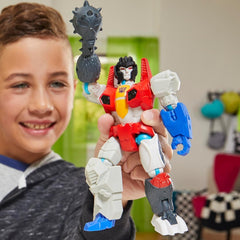 Transformers Mixmashers Starscream figurină de acțiune personalizabilă și accesorii Action figures Naty Shop