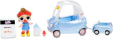 L.O.L. Surprise! 564928E7C Furniture - Puppenmöbel und Sammelfigur mit Zubehör Road-Trip mit Can Do Baby, 10 Überraschungen