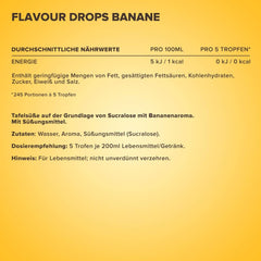 Krople smakowe Ironmaxx - Bez kalorii i bez cukru, 50 ml Smaki Naty Shop