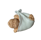 Decoratiune comestibila din zahar, Bebelus Decoratiuni din Pasta de Zahar Naty Shop