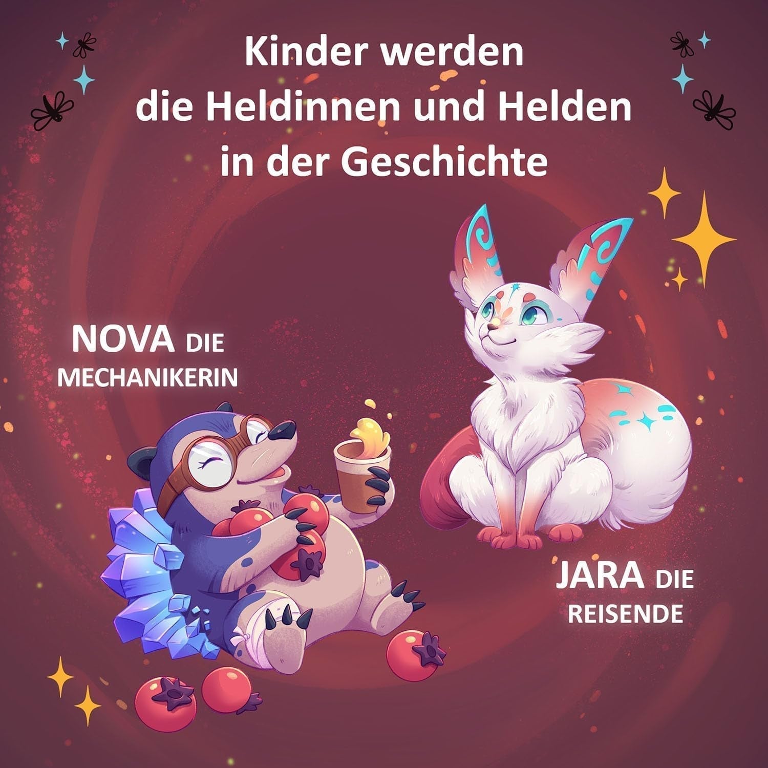 KOSMOS 684853 Puzzle de aventură în Den Tiefen Des Vulkans, 258 piese, Puzzle interactiv de aventură pentru copii cu vârsta de peste 8 ani, Descoperă o poveste de aventură cu fiecare piesă de puzzle Puzzle Naty Shop