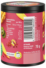 Ostmann Gewürze - Zróbmy pikantne owoce | Würzmischung für süßes Obst stworzony przez Lalaleluu | scharfes Obst-Topping z Chili i Pfeffer, Lecker auf Apfel lub Mango | 70 g w koszu Metalldose