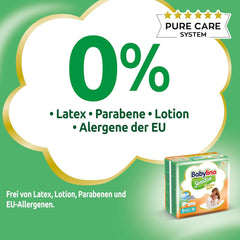 Wrażliwe pieluszki dziecięce, rozmiar 1, dla noworodków (2-5 kg), 26 sztuk