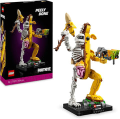 LEGO Fortnite Bone Shali - W zestawie miotacz farby i miska - Przedmiot kolekcjonerski dla fanów gier wideo - Zestaw do budowania dla dorosłych jako dekoracja domu lub biura - 77072 Zestawy do budowania Besuche den LEGO-Store Domyślny tytuł