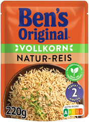 BEN'S ORIGINAL™ naturalny ryż ekspresowy 6 x 220g