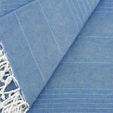 ECOMMERC3 wielofunkcyjna narzuta na łóżko, rozmiar 300 X 260 cm, na sofę lub łóżko, niebieska wielofunkcyjna narzuta, dekoracyjna na sofę, łóżko, sofę Narzuta, lekka i elegancka, niebieska Łóżka i koce Besuche den ECOMMERC3-Store Blue 300X260 Cm