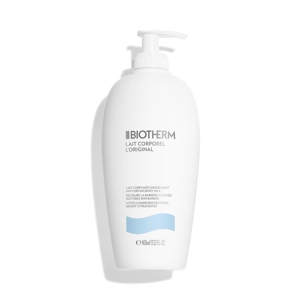Biotherm Lait Corporel L'Original, nawilżający balsam do ciała z planktonem, 400 ml Kosmetyki i Uroda Naty Shop 400 ml 1 Produkt