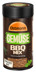 Ostmann Gewürze - Mieszanka do grillowania Gemüse | Gewürzzubereitung für Gemüse | Mediterrane Kräuternote für Grillgemüse, Tofu und Co. | 120 g na sitku
