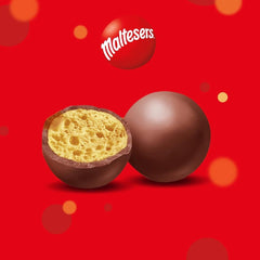 Maltesers Czekoladowe Kulki z Chrupiącym i Lekkim Środek, Przewiewna Czekoladowa Przekąska, 1 Opakowanie (1 x 175g)