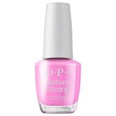 OPI Nature Strong Pink and Nude Shades - długotrwały lakier do paznokci o innowacyjnej, wegańskiej formule zawierającej naturalne składniki - dla jasnych paznokci