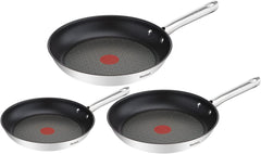 TEFAL DUETTO Zestaw patelni 3 szt. 20/24/28 cm, Garnki i Patelnie indukcyjne Naty Shop Domyślny tytuł