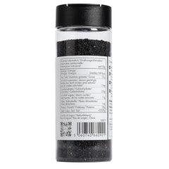 - Gerösteter schwarzer Sesam 150g | Ballaststoffreich | Proteinquelle | vegan | Reiches Aroma | Antioxidantien | Einfach streuen