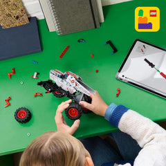 LEGO Technic Monster Jam Thunderroarus Wysuwana zabawka Monster Truck Zabawka do budowania dla dzieci Prezent dla chłopców i dziewcząt w wieku 7+ 42200 zestawów do budowania Besuche den LEGO-Store