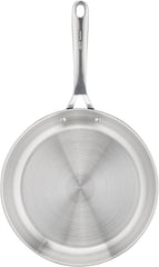 Jamie Oliver by Tefal Cook Smart tigaie 28Cm, Oțel inoxidabil neacoperit, Potrivită pentru inducție Oale si Tigai Naty Shop