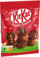 NESTLÉ Easter Friends, minifigurki wielkanocne z mlecznej czekolady z chrupiącymi kawałkami, 1 opakowanie (1 x 65g)