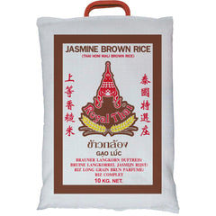 ROYAL THAI RICE - Pachnący długoziarnisty ryż brązowy - 1 x 10 kg