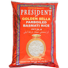 PRESIDENT - Ryż Golden Sella Basmati, opakowanie 20 szt. (1 x 20 kg)