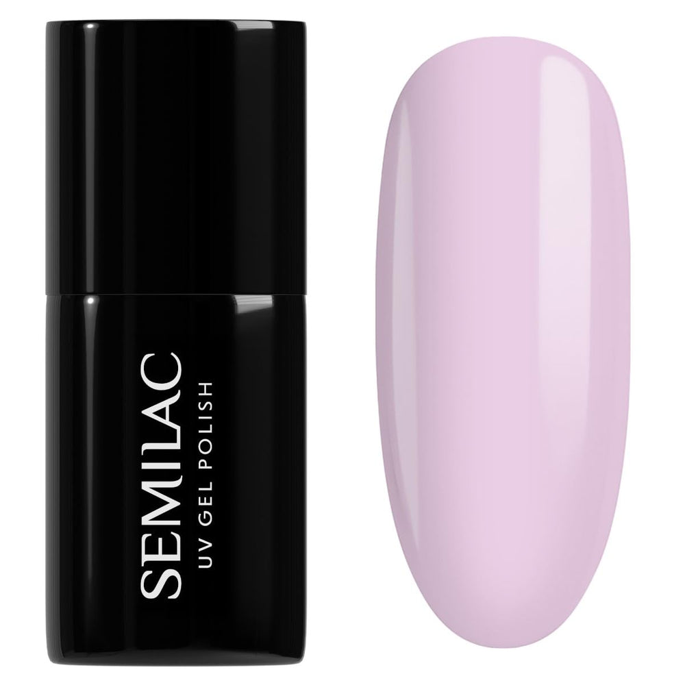 Semilac Lakier Hybrydowy UV 582 Natural Rose 7ml Kolekcja Naked Nails