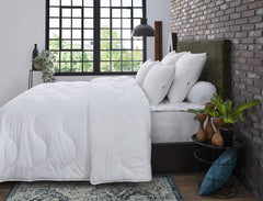 DODO Kołdra Monachium Basic, poliester, biały, 150X220 cm Kołdry i kołdry Naty Shop