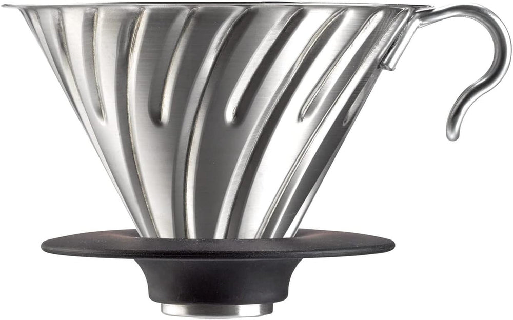 Picurător de cafea metalic V60