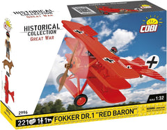 COBI Fokker DR. I RED Baron, 8,8 x 7 x 3,5 cala