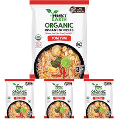 Organiczny makaron błyskawiczny Tom Yum - 1 x 85g