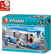 Sluban M38-B0330 - Baukasten - Stadt - Bus