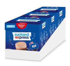 Suchard Express Kakao Kapseln für Dolce Gusto, 3x 16 Kapseln, kompatibel mit Nescafé Dolce Gusto Maschinen, Cremige Trinkschokolade