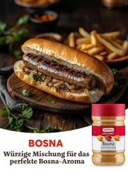 Kotányi Bosna Gewürzzubereitung Großverbraucherpackung, ok. 538 g, 1200 ml
