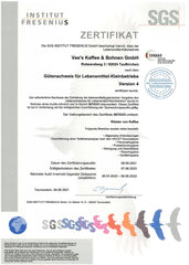 ESPRESSO ROMA EXTRA FANCY „Bourbon galben Brazilian” 500g