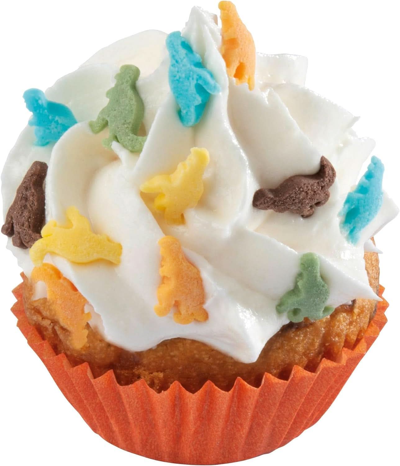 Set Günthart Dino, 55 grame + 50 chese briose din hartie Sprinkles Naty Shop