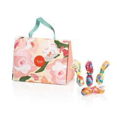 Pudełko upominkowe z kolekcją ovetti di cioccolato Camelia 200 g