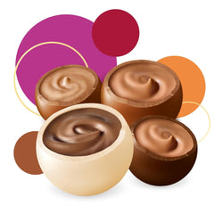 Merci Lovelies Creamy – 185 grame – Mix de praline cu specialități de ciocolată umplută Naty Shop