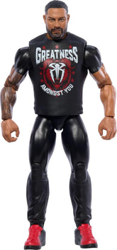 Mattel WWE Roman Reigns Action Figure, Main Battle Series #151, Aprox. 15cm inaltime Figura de colectie cu 10 puncte de miscare si aspect realist, JCV27 Action figures Naty Shop Titlu implicit