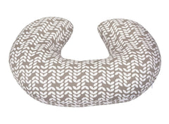 Pernă de alăptare ergonomică, Oeko-Tex Standard 100, bej Accesorii Hrana si Alaptare Bebe Naty Shop