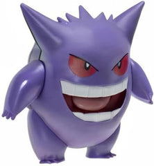 Pokémon PKW0359 - Figurka z bitwą - Gengar Oficjalna ruchoma figurka 11,5 cm Figurki Naty Shop