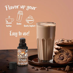 ALL STARS Flavour Drops, Krople smakowe bez dodatku cukru i bez kalorii - Słodycz i aromat do potraw, 30 ml Słodziki Naty Shop