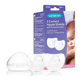 Lansinoh Stillhütchen 20 Mm (Größe 1), 2 Stück Inkl. Pudełko do przechowywania - Angenehmes Tragegefühl - Trotz Anlegeschwierigkeiten Weiter Stillen Akcesoria Żywność i karmienie piersią Bebe Naty Shop