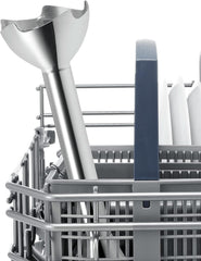 Haushaltsgeräte MSM6B500 Mikser stojący, 350 W, Silber/Weiß Kitchen Naty Shop